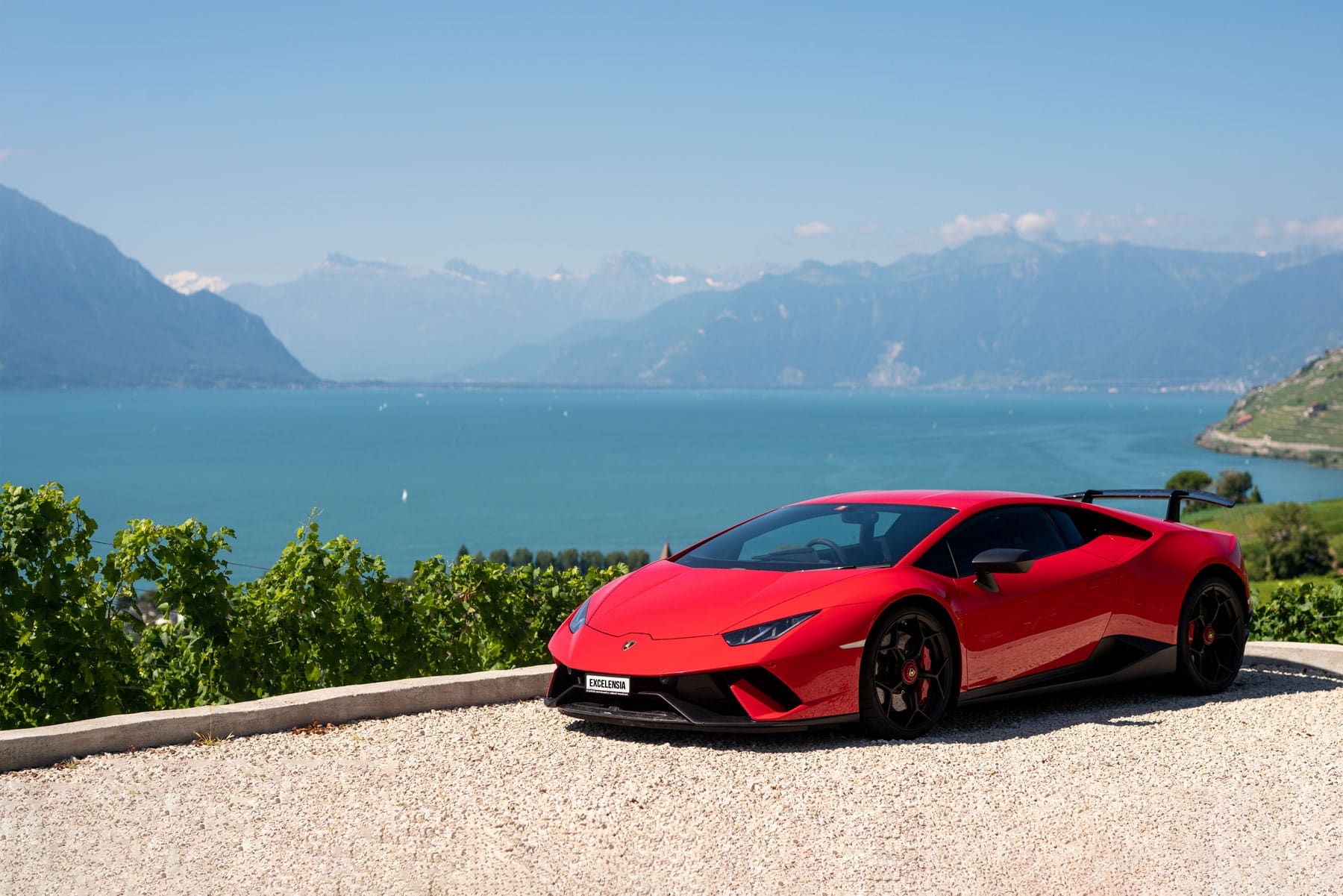 LOCATION LAMBORGHINI